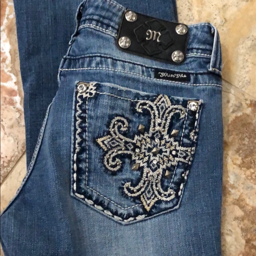 Miss me jeans size 27